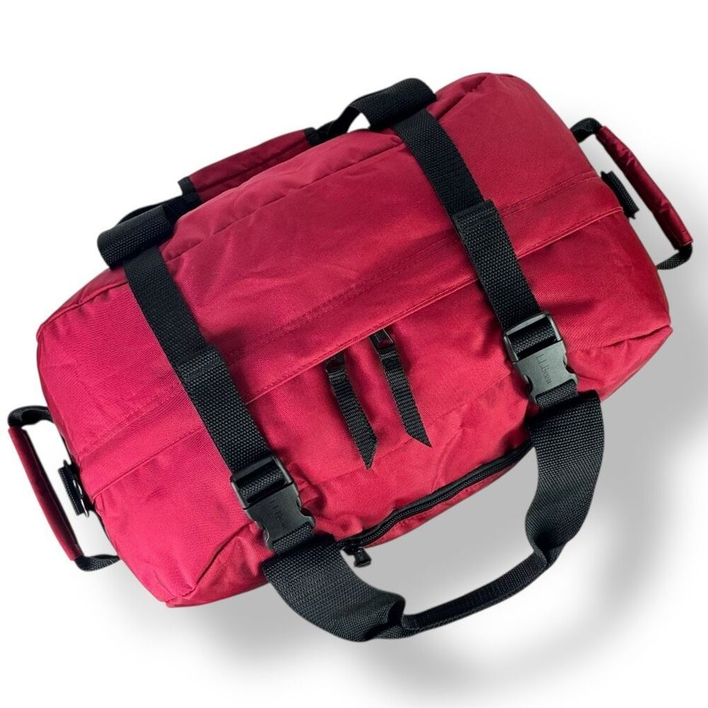 L.L. Bean Adventure Duffel Weekender Overnight Travel Bag Camping Carry-On 18” - Picture 5 of 14